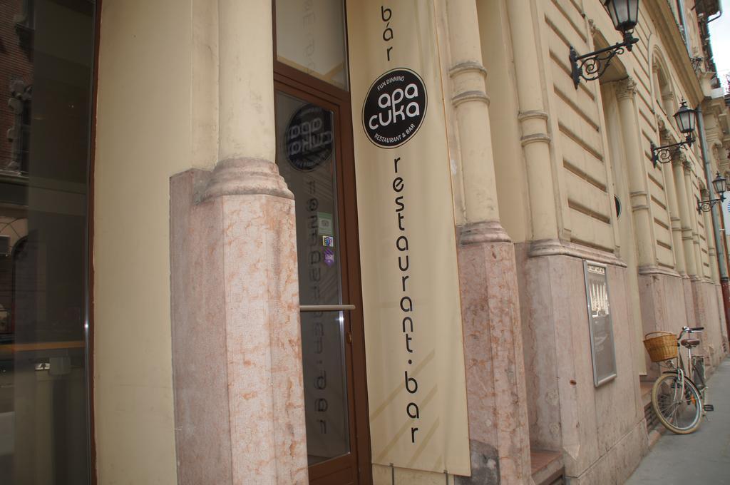 Liszt Ferenc Boutique Apartment بودابست المظهر الخارجي الصورة